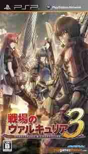 Descargar Senjo No Valkyria 3 Unrecorded.Chronicles [JAP][PSP] por Torrent